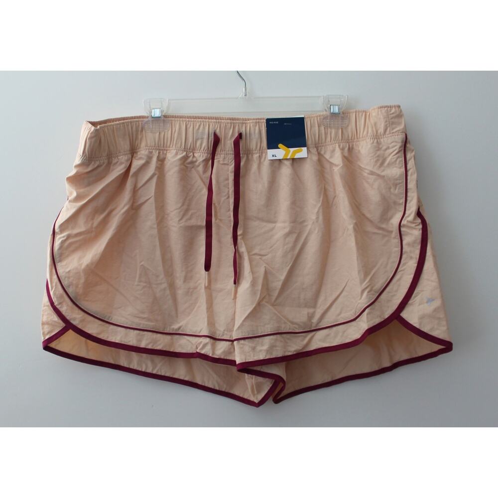 Old Navy Womens Mid-Rise Woven Run Shorts Crystalline Size XL NWT